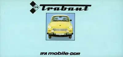Trabant 601 Prospekt 1985