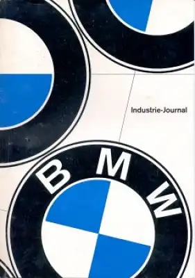 BMW Industrie Journal Heft 1 1964