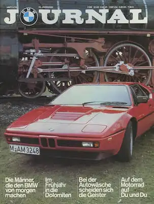 BMW Journal Heft 2 1979