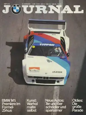 BMW Journal Heft 4 1979