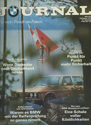 BMW Journal Heft 4 1973
