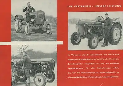 Porsche Diesel Schlepper Programm 2.1959