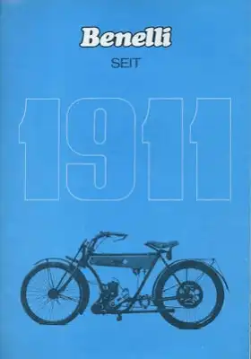 Benelli Programm ca. 1977