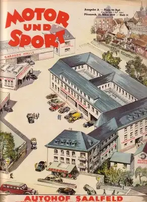 Motor & Sport 1939 Heft 11