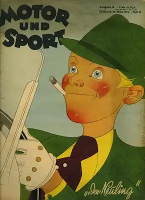 Motor & Sport 1938 Heft 13