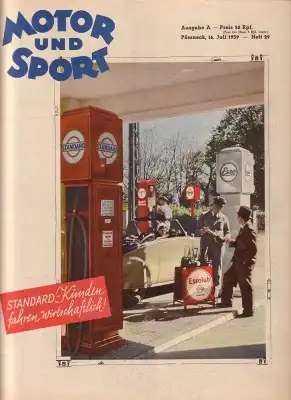 Motor & Sport 1939 Heft 29