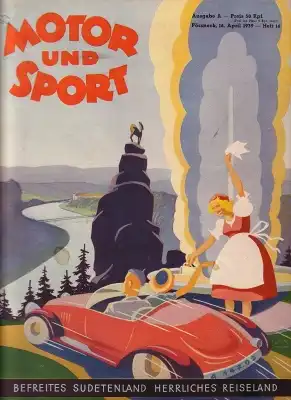Motor & Sport 1939 Heft 16