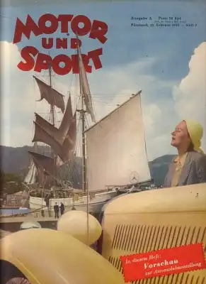 Motor & Sport 1939 Heft 7