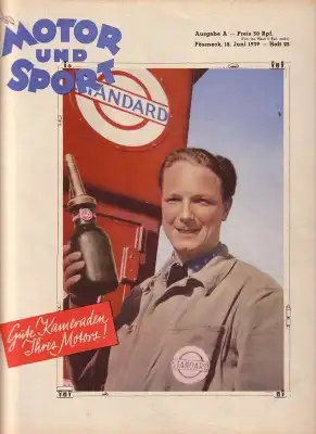 Motor & Sport 1939 Heft 25