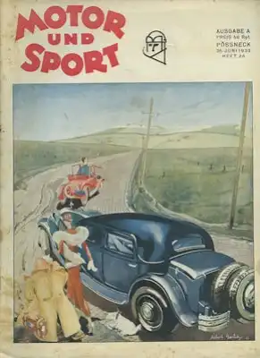 Motor & Sport 1933 Heft 26