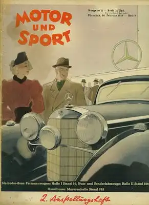 Motor & Sport 1939 Heft 9