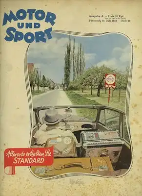 Motor & Sport 1938 Heft 28