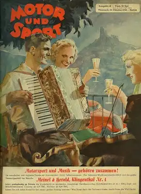 Motor & Sport 1938 Heft 44