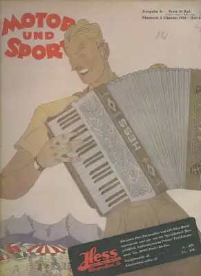 Motor & Sport 1938 Heft 40