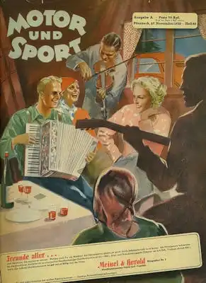 Motor & Sport 1938 Heft 48