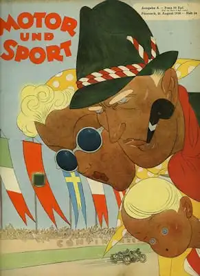 Motor & Sport 1938 Heft 34