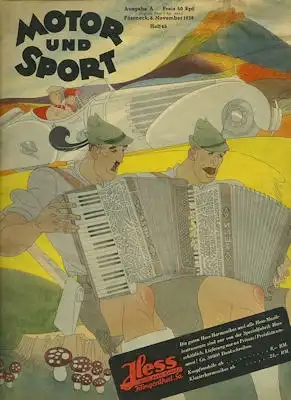 Motor & Sport 1938 Heft 45