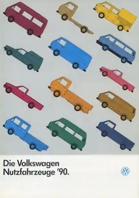 VW Nutzfahrzeug Programm 11.1989