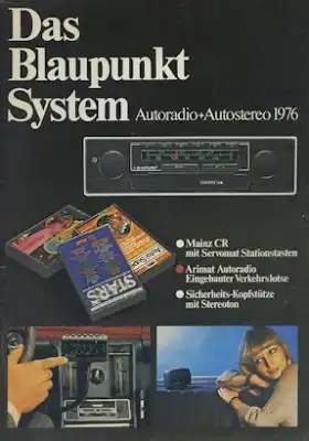 Autoradio Blaupunkt Programm 1976