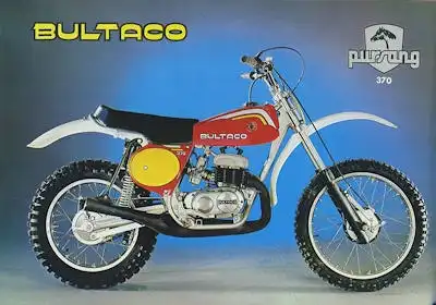 Bultaco Pursang 370 Prospekt 1977