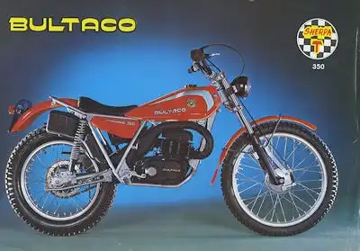 Bultaco Sherpa 350 Prospekt 1977