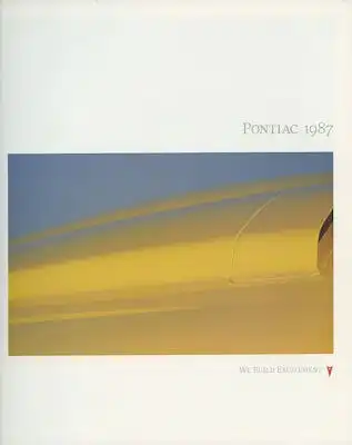 Pontiac Programm 1987