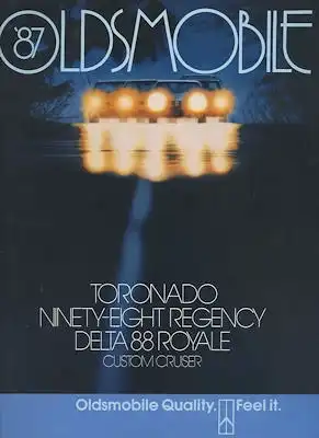 Oldsmobil Programm 1987