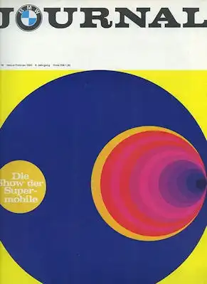 BMW Journal Heft 30 1969