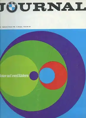 BMW Journal Heft 34 1969