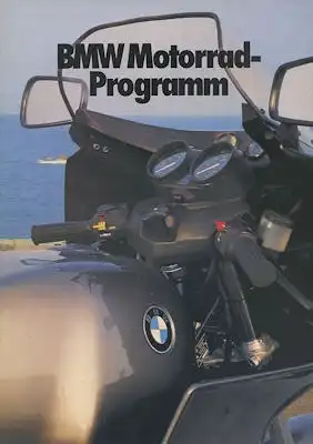 BMW Programm 1982