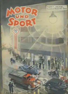 Motor & Sport 1938 Heft 42
