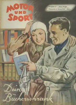 Motor & Sport 1939 Heft 3