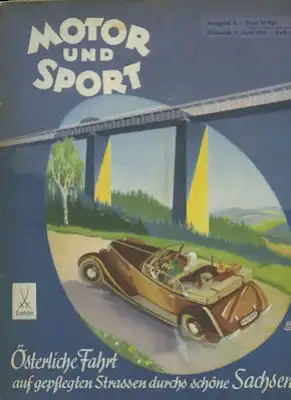 Motor & Sport 1939 Heft 14