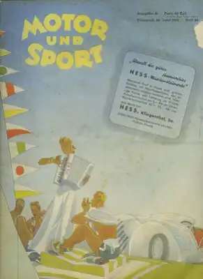 Motor & Sport 1939 Heft 26