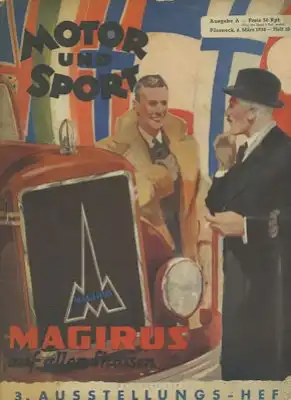 Motor & Sport 1938 Heft 10