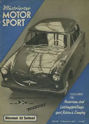 Illustrierter Motorsport 1957 Heft 25