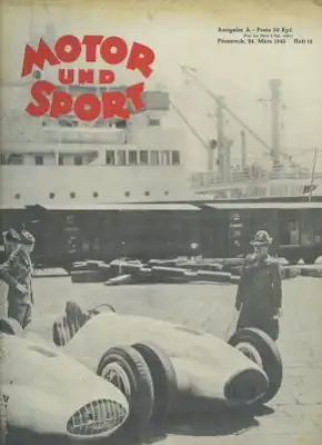 Motor & Sport 1940 Heft 12