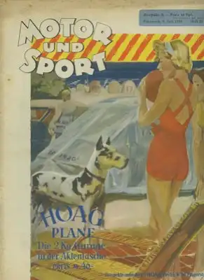 Motor & Sport 1939 Heft 28
