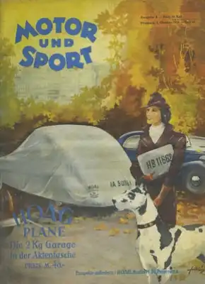 Motor & Sport 1939 Heft 40