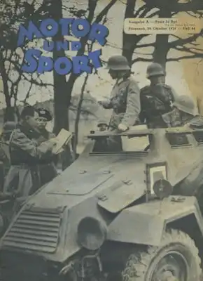 Motor & Sport 1939 Heft 44