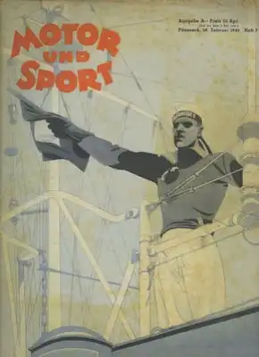 Motor & Sport 1940 Heft 7