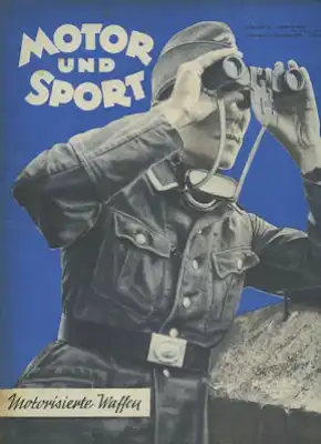 Motor & Sport 1939 Heft 41