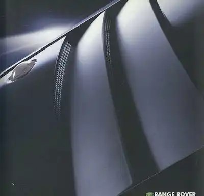 Range Rover Prospekt 2002
