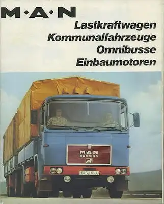 MAN Programm 9.1977