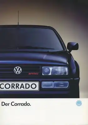 VW Corrado Prospekt 9.1991