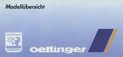 VW / Audi Oettinger Programm 8.1985