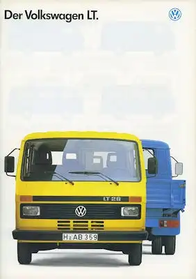 VW LT Prospekt 7.1990