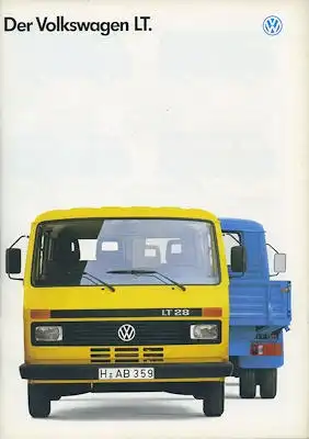 VW LT Prospekt 8.1991