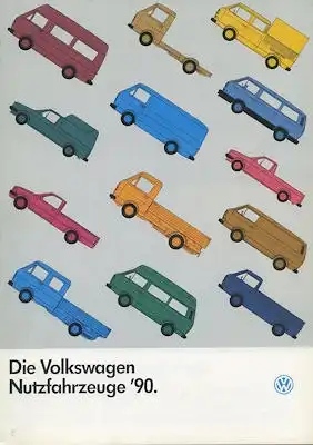 VW Nutzfahrzeug Programm 11.1989