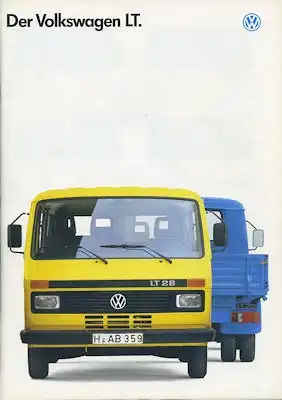 VW LT Prospekt 12.1991